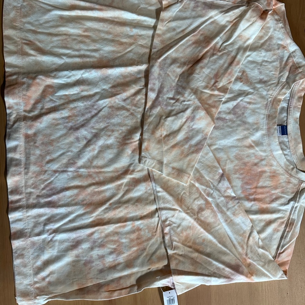Old Navy Long Sleeve Tie-Dye Tee